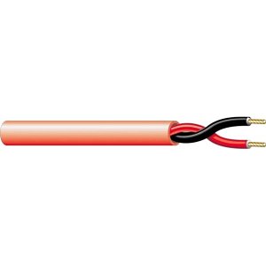 West Penn 990SRD1000 1P 16G Stranded UnShielded Cable Red 1000 ft