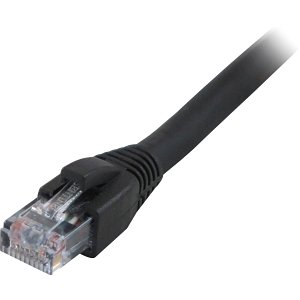 Comprehensive CAT6-5PROBLK Pro AV/IT Integrator Series Certified CAT6 Patch Cable, Heavy Duty, Snagless, 5' (1.5m), Black