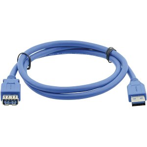 Kramer C-USB3/AAE-3 USB 3.0 Type A to Type A Extension Cable, 3'