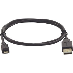 Kramer 96-02156006 USB 2.0 Type-A (M) to Micro-B (M) Cable, 6'