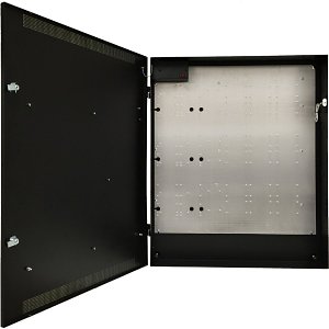 LifeSafety Power E8L LCLASS Power Enclosure Up to 750W and 72 Managed Outputs, 36" x 30" x 6.5"