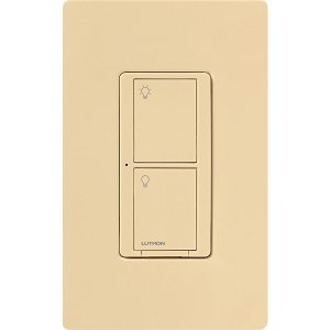 Lutron PD-6ANS-IV Caseta Wireless Multi-Location In-Wall Switch, Ivory