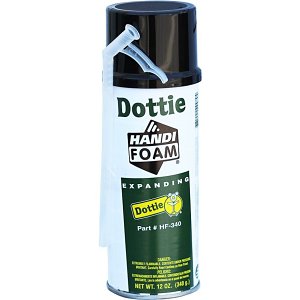 Dottie HF340 Handi-Foam Expanding Sealant