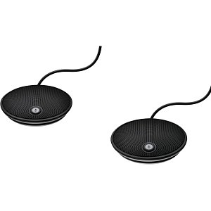 Logitech 989-000171 GROUP Expansion Microphones for Larger Groups, Bluetooth, 2-Pack
