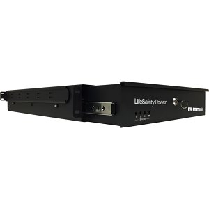 Lifesafety Power RGM75-D8PZ GEMINI RGM75 SERIES 4 Door 75W Integrated Mercury Drawer Standard / Networked, Single or Dual Voltage UL/CUL/CE, Four Post Mounting