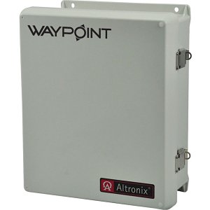 Altronix WayPoint30A8DU CCTV Power Supply, Outdoor, Class Rated PTC Protected Power-Limited Outputs, 24VAC at 12.5A, 28VAC at 10A, 115/220VAC, WP3 NEMA 4/4X, IP66-11 Rated Enclosure