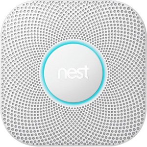 Google Nest Protect Wireless Smoke & Carbon Monoxide Alarm, 2nd Gen (S3000BWEF)