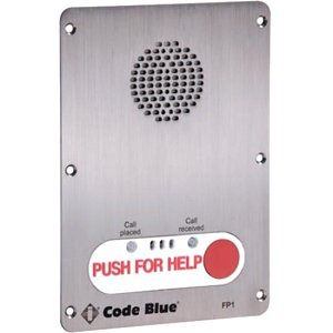 Code Blue 50001 IA4100 Speakerphone 1 Button Push For Help Bezel