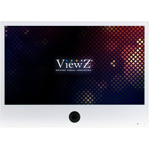 Viewz VZ-PVM-I3B3N 27" 1080p IP Public View Monitor with Ethernet, Black