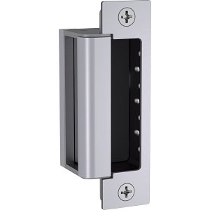 HES 1600-CDB-630-LMS Strike Complete Pack Deadbolt, Lock and Strike Monitor, Satin Stainless Steel