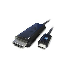 Comprehensive USB3C-HD-3ST Type C to 4K HDMI Cable 3'