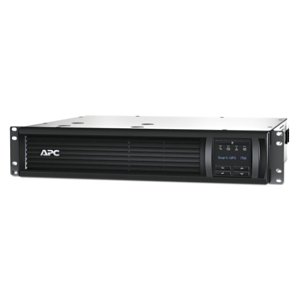 APC SMT750RM2UC Smart-UPS with SmartConnect Port, 750VA, 120V, Line Interactive, LCD, Rackmount, 2U, Six NEMA 5-15R Outlets