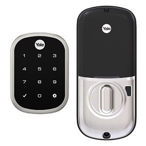 Yale YRD256-NR-619 Assure Lock SL Key Free Touchscreen Keypad, Satin Nickel