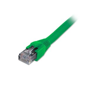 Comprehensive CAT6-5GRN CAT6 Patch Cable, 550 MHz, Snagless, 5' (1.5m), Green