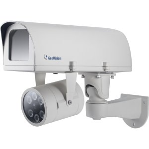 GeoVision GV-Housing103 Outdoor Housing Box with IR LEDs for GV-BX Series Cameras