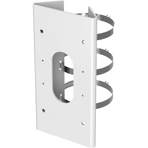 Hikvision PM1 Vertical Pole Mount for Network Camera, White