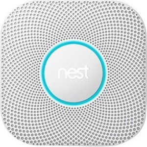 Google Nest Protect Wireless Smoke & Carbon Monoxide Alarm, 2nd Gen (S3004PWBUS)