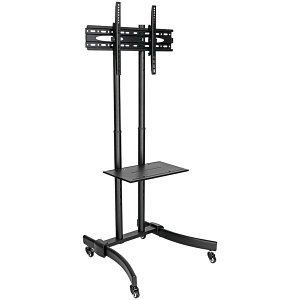 Tripp Lite DMCS3770L Rolling TV/Monitor Cart for 37� to 70� TVs and Monitors, Classic Edition