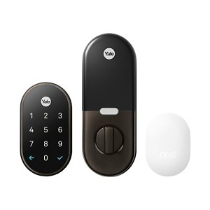 Google Nest X Yale Smart Lock With Nest Connect, Oil Rubbed Bronze (RB-YRD540-WV-0BP)