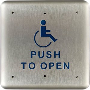 RCI 946HP475 Push Button with Handicap Logo