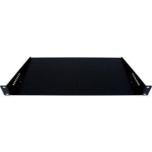 Atlona AT-RACK-1RU Mounting Shelf For Amplifier, Video Conferencing System, HDMI Switcher