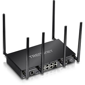 TRENDnet TEW-829DRU AC3000 Tri-Band Wireless Gigabit Dual-WAN VPN SMB Router