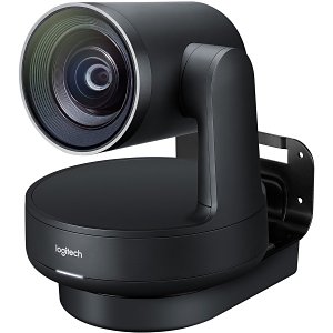 Logitech 960-001226 Rally Premium PTZ Camera with Ultra-HD Imaging System, Automatic Camera Control, 15X Zoom Lens
