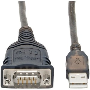Tripp Lite U209-30N-IND RS422 RS485 USB Serial Cable Adapter w/ COM Retention FTDI 30in