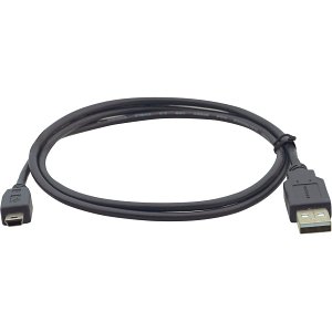 Kramer 96-02155010 USB 2.0 Type-A (M)to Micro-B 5-Pin (M)Cable, 10'