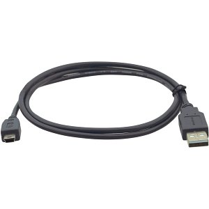 Kramer 96-02155015 USB 2.0 Type-A (M) to Micro-B 5-Pin (M) Cable, 15'