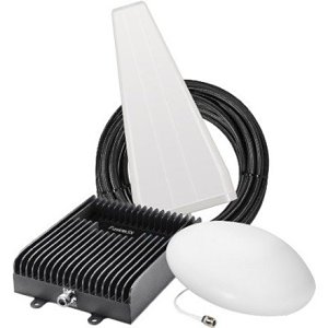 SureCall SC-FUSION5X2-YU Fusion5X 2.0 Yagi / Ultra-Thin Kit, All-Carrier Cellular Signal Booster with Auto Adjusting Gain