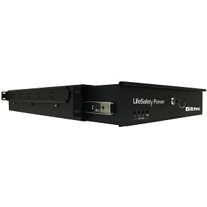 Lifesafety Power RGS150-M8NZ GEMINI RGS150 SERIES Integrated Rackmount | Four Post Mounting 8 Door 150W Single / Dual Voltage Standard / Networked UL/CUL/CE/BIS/NOM/RCM