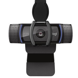 Logitech 960-001257 C920S Pro HD Webcam with Privacy Shutter, Full 1080p