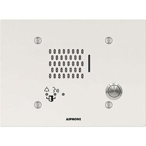 Aiphone IX-NVP IP Audio 3-Gang Door Station, SIP Compatible, Vandal Resistant