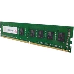 QNAP RAM-16GDR4ECP0-UD-2666 16GB ECC DDR4 RAM, 2666 MHz, UDIMM Module
