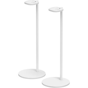Sonos Speaker Stand for Sonos One or PLAY:1, White - Pair (SS1FSWW1)