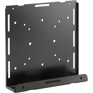 Chief KRA232B Thin Client PC Mounting Accessory, Column Mount, 8"H x 8"W x 1.7"D (203mm x 203mm x 43mm), Mounts Directly to Kontour K1C and K2C Column