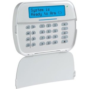 DSC HS2LCDRF9 N PowerSeries Neo Full Message LCD Hardwired Keypad with Built-in PowerG Transceiver
