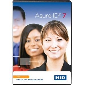 HID FARGO 86511 Asure ID 7 Solo Entry-Level ID Card Software, Digital License Key