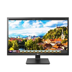 LG 24BL650C-B 24'' Full HD LCD TAA Compliant Monitor