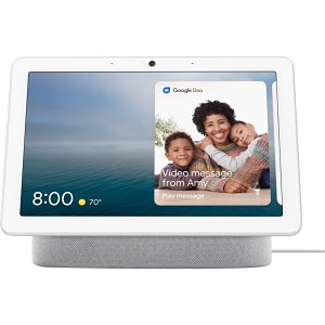 Google Nest Hub Max Smart Home Assistant, Chalk (GA00426-US)
