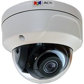 ACTi A71 4MP Outdoor Dome Camera with D/N, IR, Extreme WDR, SLLS, Fixed Lens