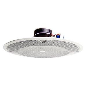 JBL Professional HPD8138 8" Dualcone Full-Range In-Ceiling Loudspeaker for Use with Pre-Install Backcans, White