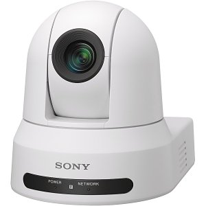 Sony Pro SRG-X400 1080p PTZ Camera with HDMI, IP, 3G-SDI Output, 4K Upgradable, White