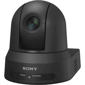 Sony Pro SRG-X120 1080p PTZ Camera with HDMI, IP, 3G-SDI Output, 4K Upgradable, Black