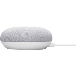 Google Nest Mini Smart Speaker 2nd Gen, Chalk (GA00638-US)