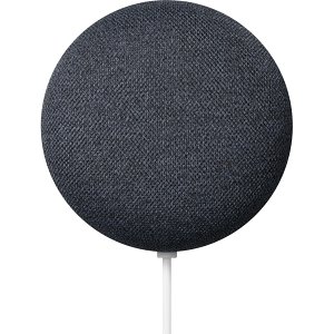 Google Nest Mini Smart Speaker 2nd Gen, Charcoal (GA00781-US)