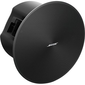 Bose Professional 829679-0110 DM6C DesignMax 6.5" 2-Way Indoor In- Ceiling Speaker, Jet Black