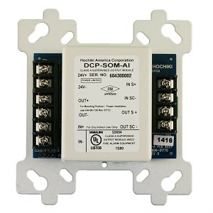 Hochiki DCP-SOM-AI Supervised Output Module Class A & B with Isolator