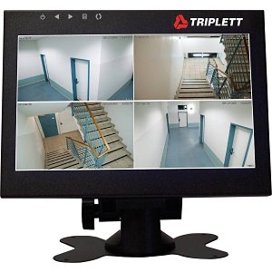 Triplett HDCM3 CCTV Security Camera Test Monitor: 8" HD 1080p LED Display (Replaces HDCM2)